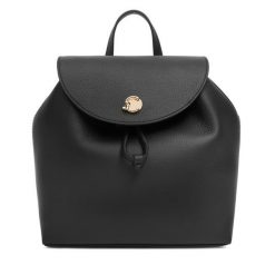 Plecak Coccinelle. Czarne plecaki damskie Coccinelle, bez wzorów. Za 1,039.00 zł.