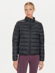 4F Kurtka zimowa 4FWAW24TDJAF467 Czarny Slim Fit. Czarne kurtki damskie 4f, na zimę, s, bez wzorów, z syntetyku, bez kaptura. Za 179.99 zł.