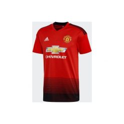 Koszulka piłkarska Manchester United 18/19. T-shirty damskie Adidas, m, bez ramiączek, do piłki nożnej. W wyprzedaży za 239.99 zł.
