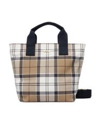 Barbour Torebka Maisy LBA0468BE71 Beżowy. Brązowe torebki klasyczne damskie Barbour, bez wzorów, z materiału, bez dodatków. Za 439.99 zł.