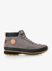 Buty damskie Lomer Bio Naturale Mid MTX Suede. Brązowe obuwie trekkingowe damskie LOMER. Za 549.00 zł.