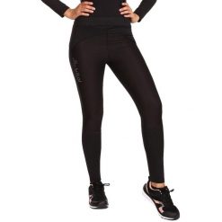 Damskie legginsy do biegania Kilpi KARANG-W. Czarne legginsy damskie Kilpi, s, bez wzorów. Za 256.81 zł.