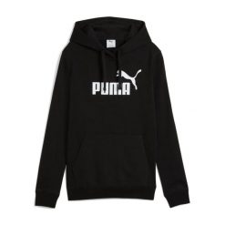 Bluza damska Puma ESS No.1 Logo Hoodie. Białe bluzy z kapturem damskie Puma, l, z bawełny. Za 228.70 zł.