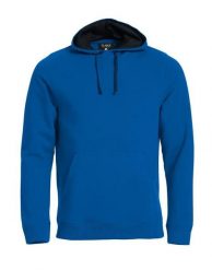 Clique Classic Hoody – męska bluza z kapturem z bawełnianej mieszanki. Niebieskie bluzy z kapturem męskie CLIQUE, m, z bawełny. Za 309.10 zł.
