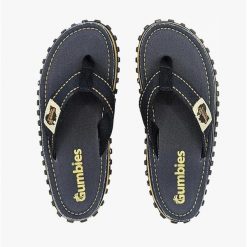 Japonki męskie Gumbies Islander Canvas Flip-Flops. Niebieskie klapki i japonki męskie Gumbies. Za 85.99 zł.