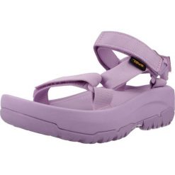 Sandały TEVA W HURRICANE XLT AM Fioletowy. Fioletowe obuwie trekkingowe damskie Teva, bez wzorów, z tkaniny, bez obcasa. Za 313.99 zł.