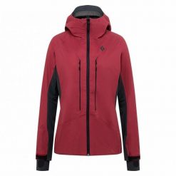 Damska kurtka narciarska Black Diamond Dawn Patrol Hybrid. Czarne kurtki narciarskie i snowboardowe damskie Black Diamond, bez wzorów, bez kaptura, narciarskie. W wyprzedaży za 1,126.75 zł.