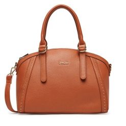 Torebka DeeZee. Brązowe torebki klasyczne damskie DeeZee, bez wzorów, bez dodatków. Za 149.99 zł.