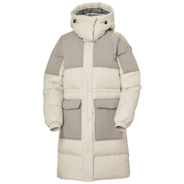 Damska kurtka puchowa Helly Hansen Escape Down. Białe kurtki damskie Helly Hansen, na zimę, l, z aplikacjami, z materiału, bez kaptura. Za 1,359.20 zł.