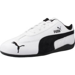 Tenisówki Puma Model Speedcat Lthr Kolor Biały. Białe trampki i tenisówki męskie Puma, bez wzorów, z tkaniny, bez zapięcia. Za 379.99 zł.