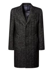 Pierre Cardin Płaszcz "Peter" w kolorze ciemnoszarym rozmiar: 56. Szare płaszcze męskie Pierre Cardin, bez wzorów, z wełny. Za 400.45 zł.