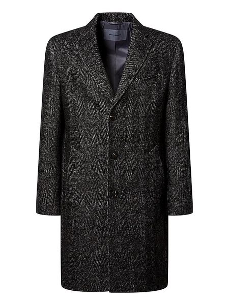 Pierre Cardin Płaszcz "Peter" w kolorze ciemnoszarym rozmiar: 56. Szare płaszcze męskie Pierre Cardin, bez wzorów, z wełny. Za 413.35 zł.