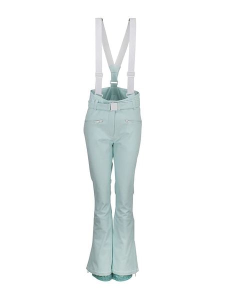 Peak Mountain Spodnie narciarskie "Adam" w kolorze turkusowym rozmiar: L. Niebieskie spodnie dresowe damskie Peak Mountain, l, z tkaniny, narciarskie. Za 330.20 zł.