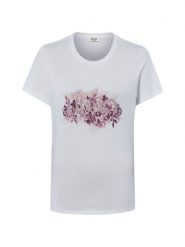 Liu Jo Collection Koszulka Kobiety Bawełna (100%) biały, S. Białe t-shirty damskie Liu Jo Collection, s, bez wzorów, z bawełny, bez kołnierzyka. Za 299.95 zł.