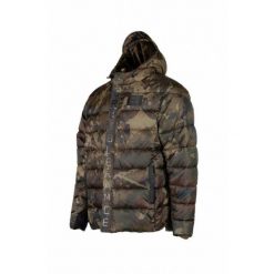 Kurtka Wędkarska Zimowa Pikowana Nash Zt. Brązowe kurtki męskie Nash, na zimę, s, bez wzorów, sportowe, bez kaptura. Za 699.99 zł.