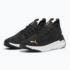 Buty do biegania damskie PUMA Softride Symmetry Fuzion. Czarne obuwie do biegania damskie Puma. Za 286.16 zł.