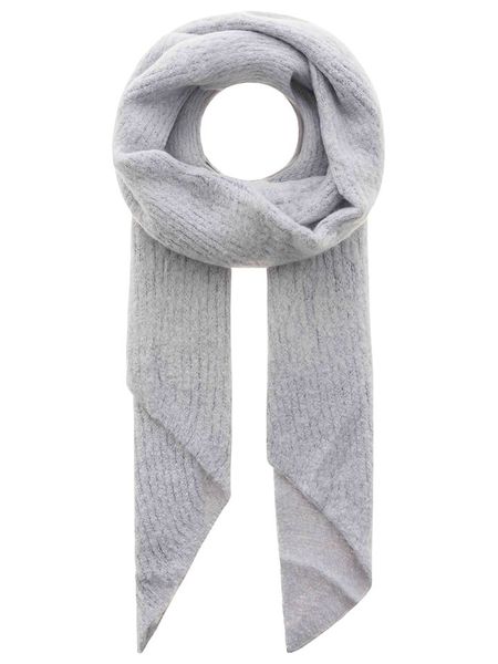 Zwillingsherz Szal w kolorze jasnoszarym - 185 x 110 cm rozmiar: onesize. Szare szaliki i kominy damskie Zwillingsherz, bez wzorów, z materiału. Za 65.54 zł.