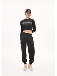 Armedangels Sweter "Mejaa" w kolorze czarnym rozmiar: L. Czarne swetry klasyczne damskie ARMEDANGELS, l, z bawełny, bez kołnierzyka. Za 209.33 zł.