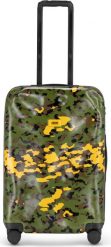 Walizka Icon Pattern średnia zielona. Zielone walizki Crash Baggage, bez wzorów, średnie. Za 1,665.00 zł.