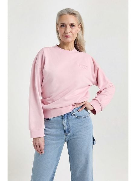 Josephine & Co Bluza "Jannes" w kolorze jasnoróżowym rozmiar: XS. Różowe bluzy bez kaptura damskie Josephine & Co, xs. Za 226.77 zł.