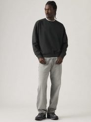 Levi's Dżinsy "565" - Straight fit - w kolorze szarym rozmiar: W34/L32. Szare jeansy męskie Levi's. Za 306.95 zł.