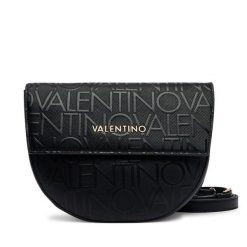 Torebka Valentino. Czarne torebki klasyczne damskie Valentino, bez wzorów, bez dodatków. Za 569.99 zł.