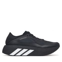 Buty do biegania adidas. Czarne obuwie do biegania damskie Adidas. Za 749.99 zł.