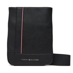 Saszetka Tommy Hilfiger. Czarne saszetki męskie Tommy Hilfiger. Za 269.99 zł.