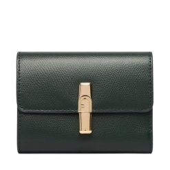 Portfel Furla. Zielone portfele damskie Furla, bez wzorów. Za 659.99 zł.