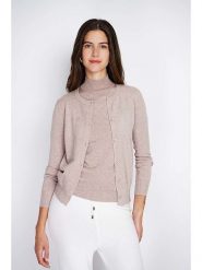 William de Faye 2-częściowy zestaw w kolorze beżowym rozmiar: 42. Brązowe kardigany damskie William De Faye, bez wzorów, z kaszmiru. Za 204.48 zł.