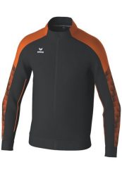 Kurtka z dresu Erima Evo Star. Brązowe kurtki treningowe męskie Erima, l, bez wzorów, z dresówki, na fitness i siłownię. Za 198.50 zł.