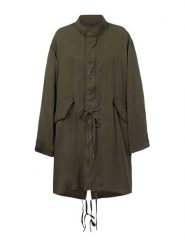 Herrlicher Płaszcz przejściowy w kolorze khaki rozmiar: XS. Brązowe płaszcze damskie Herrlicher, xs, bez wzorów. Za 127.35 zł.