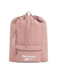 Reebok Plecak RBK-037-CCC-05 Różowy. Czerwone plecaki damskie Reebok, bez wzorów, z materiału, sportowe. Za 99.99 zł.