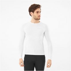 Koszulka termoaktywna z długim rękawem Viking Easy Dry Unisex. Białe t-shirty sportowe męskie VIKING, s, z materiału, bez ramiączek, na fitness i siłownię. Za 109.90 zł.