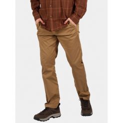 Spodnie Męskie Columbia Roc. Brązowe spodnie materiałowe męskie Columbia, bez wzorów. W wyprzedaży za 364.65 zł.