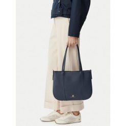 Torebka Beverly Hills Polo Club. Niebieskie torebki klasyczne damskie Beverly Hills Polo Club, bez wzorów, bez dodatków. Za 219.99 zł.