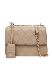 Liu Jo Torebka Ecs M Crossbody AF5055 E0538 Beżowy. Brązowe torebki klasyczne damskie Liu Jo, bez wzorów, ze skóry, bez dodatków. Za 499.99 zł.