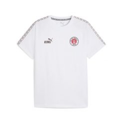 Męska koszulka FC St. Pauli KING PUMA. Białe t-shirty sportowe męskie Puma, m, bez ramiączek, do biegania. Za 169.00 zł.
