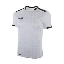 Koszulka piłkarska męska Capelli Cs III Block. Niebieskie t-shirty sportowe męskie CAPELLI SPORT, m, bez ramiączek, do piłki nożnej. Za 109.99 zł.