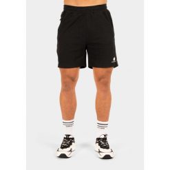 Harvey Track Szorty - Czarny. Czarne szorty męskie GORILLA WEAR, na fitness i siłownię. Za 189.00 zł.