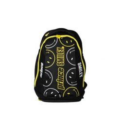Plecak Prince x Smiley. Czarne plecaki męskie PRINCE, bez wzorów. Za 336.00 zł.