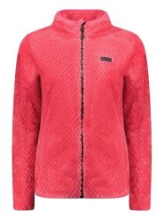 Geographical Norway Kurtka polarowa "Tadaba" w kolorze różowym rozmiar: XL. Różowe kurtki damskie Geographical Norway, xl, bez wzorów, z polaru, bez kaptura. Za 113.10 zł.