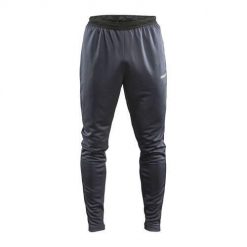 Spodnie treningowe męskie Craft Evolve Slim. Czarne spodnie dresowe męskie Craft, z dresówki. Za 274.00 zł.