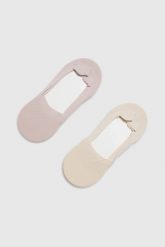 Skarpety 2-pack. Skarpetki damskie MOODO, bez wzorów, z bawełny. Za 27.99 zł.