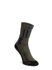 Skarpety trekkingowe X-Socks Trek X CTN. Czarne skarpetki damskie X-Socks, bez wzorów, z bawełny. Za 60.00 zł.