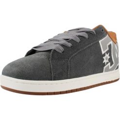 Buty DC EDYS100014 Szary. Szare buty fitness męskie DC Shoes, na fitness i siłownię. Za 361.99 zł.