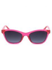 Guess Dziecięce okulary przeciwsłoneczne w kolorze czarno-różowym rozmiar: 48. Czarne okulary przeciwsłoneczne dziecięce Guess. Za 232.78 zł.
