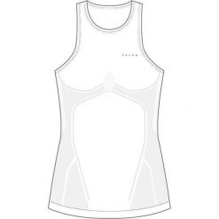 Damski tank top Falke Warm. Białe topy sportowe damskie Falke, xl, bez wzorów, z dzianiny, bez ramiączek. Za 315.50 zł.