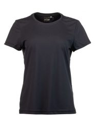 Traunstein Sport Koszulka funkcyjna w kolorze czarnym rozmiar: 40. Czarne bluzki sportowe damskie Traunstein Sport, z materiału, bez kołnierzyka, bez ramiączek. Za 70.08 zł.