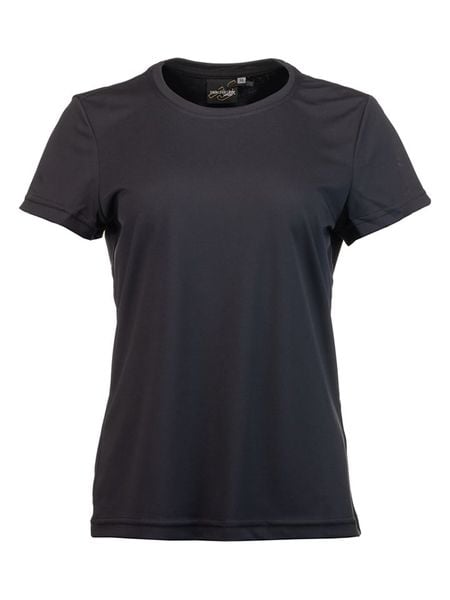 Traunstein Sport Koszulka funkcyjna w kolorze czarnym rozmiar: 40. Czarne bluzki sportowe damskie Traunstein Sport, z materiału, bez kołnierzyka, bez ramiączek. Za 70.08 zł.